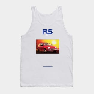 FORD FIESTA XR2 - brochure Tank Top